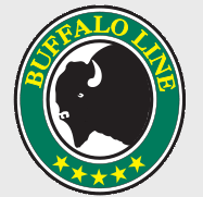 Logo: BUFFALLO LINE