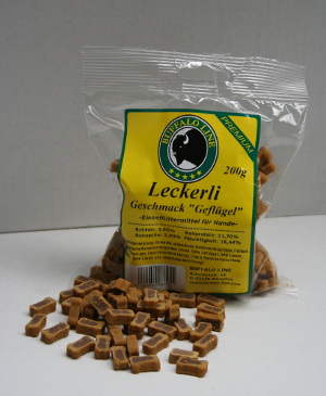 Bild: Leckerli