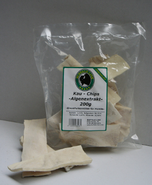 Bild: Kau-Chips (Algenextrakt)